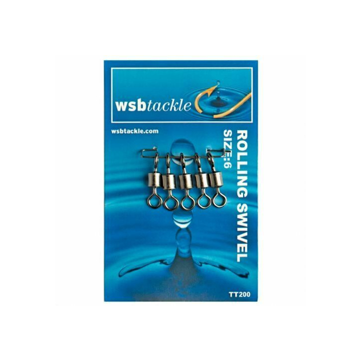 WSB Tackle Rolling Swivel