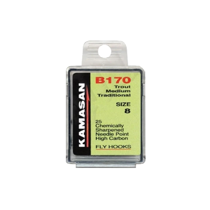 Kamasan B170 Fly Hooks