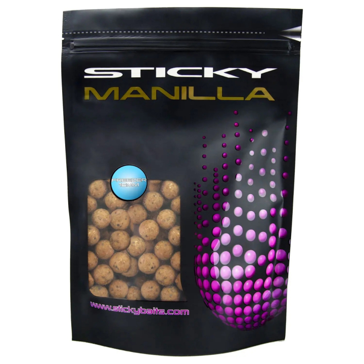 Sticky Baits Manilla Frozen Boilies 1kg