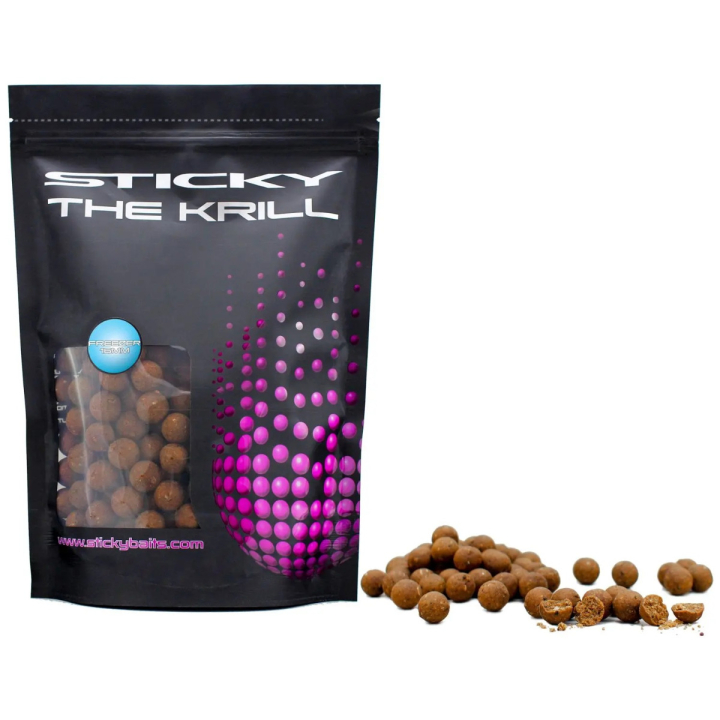 Sticky Baits The Krill Frozen Boilies 1kg