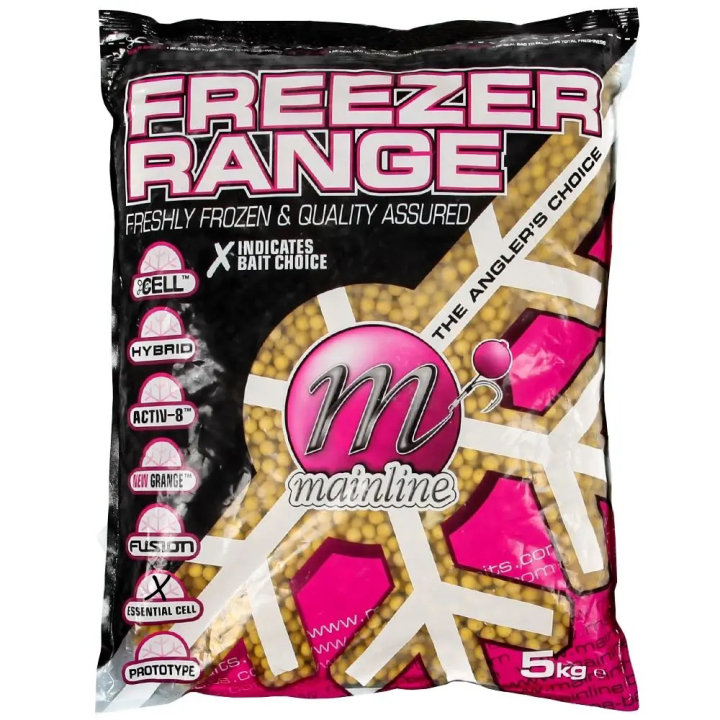 Mainline Essential Cell Freezer Boilies 5kg
