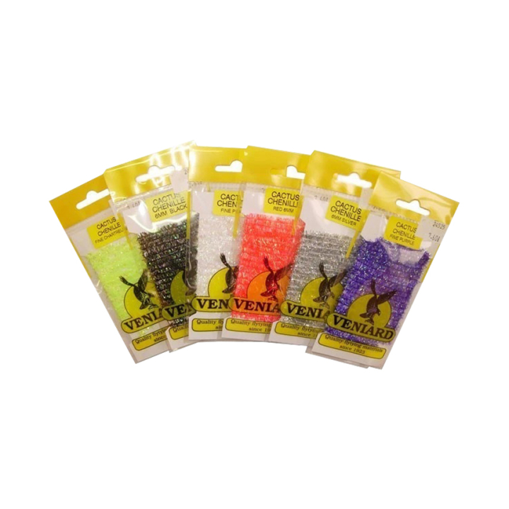 Veniard Cactus Chenille Fine 6mm