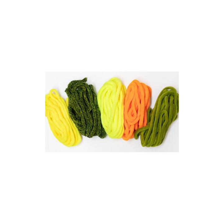 Veniard Rayon Chenille Brown 2m