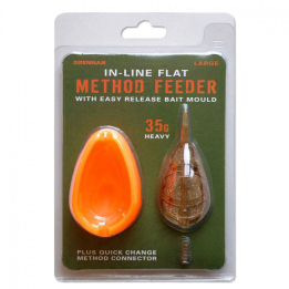 Drennan In-Line Flat Method Feeder Mould Kit