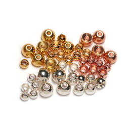 Veniard Plated Brass Beads