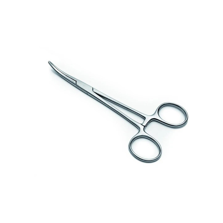 Leeda Forceps Curved