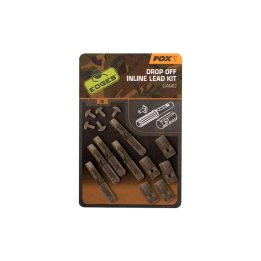 Fox Edges Inline Drop Off Lead Kit Camo