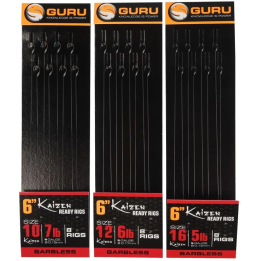 Guru Kaizen 6\" Ready Rigs