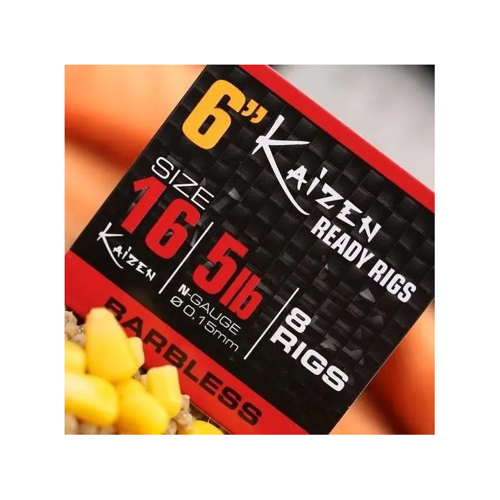 Guru Kaizen 6\" Ready Rigs