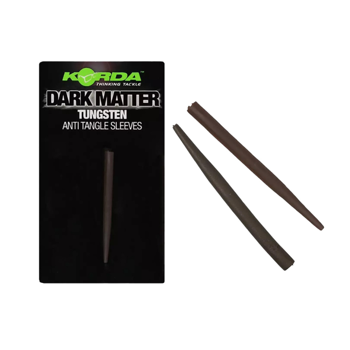 Korda Dark Matter Tungsten Anti Tangle Sleeves