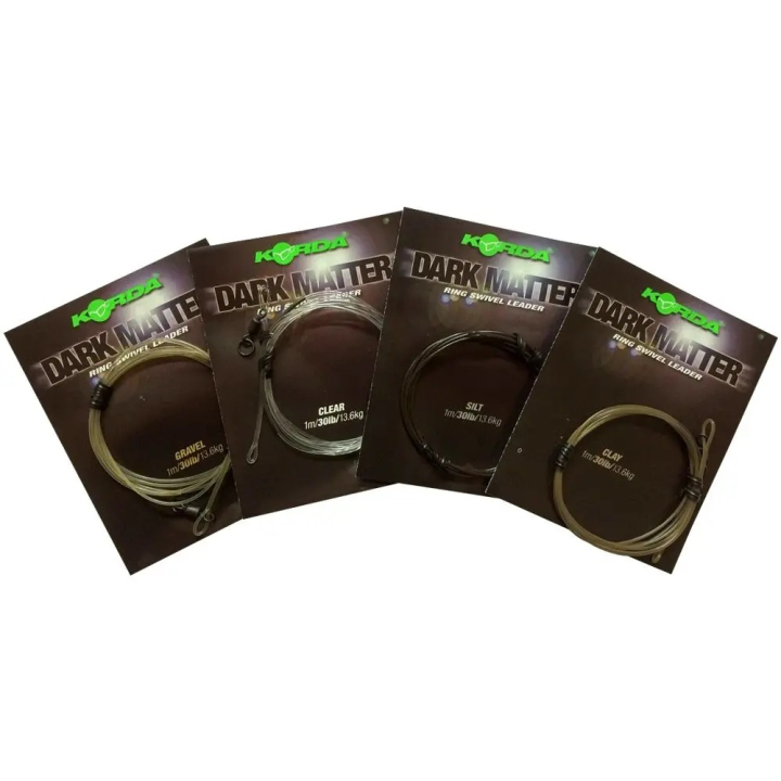 Korda Dark Matter Ring Swivel Leader