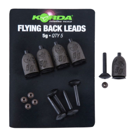 Korda Flying Back Leads