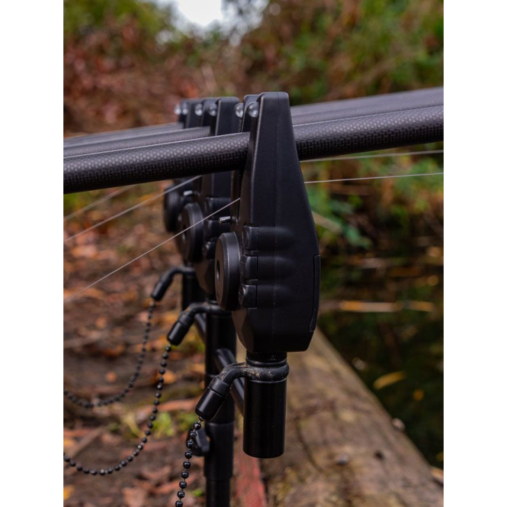 Fox Mini Micron X Bite Alarm 3 Rod Presentation Set