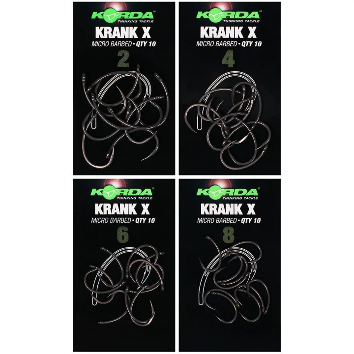 Korda Krank X Hooks