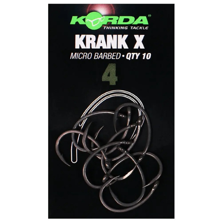 Korda Krank X Hooks