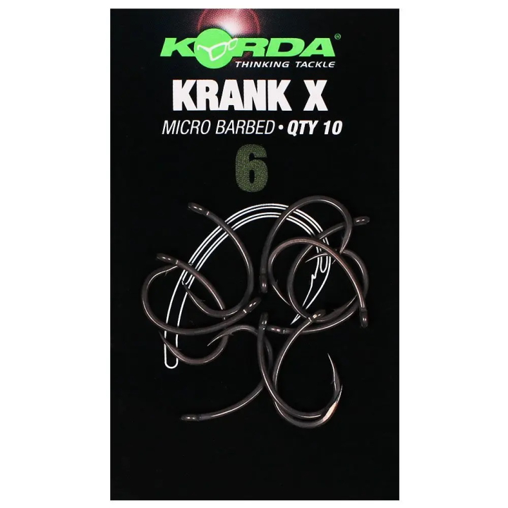Korda Krank X Hooks