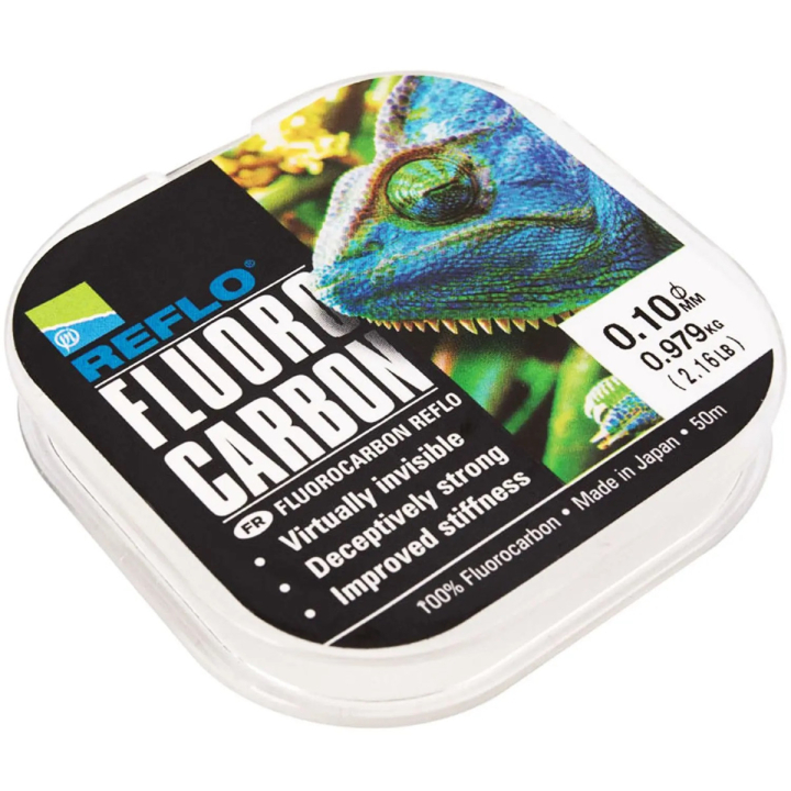 Preston Reflo Fluorocarbon 50m