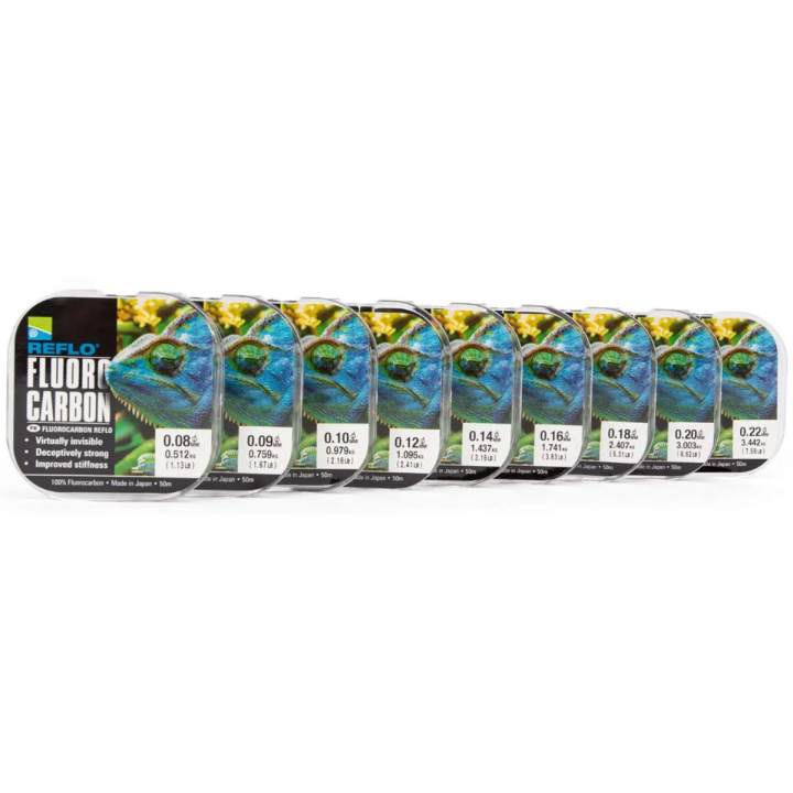 Preston Reflo Fluorocarbon 50m