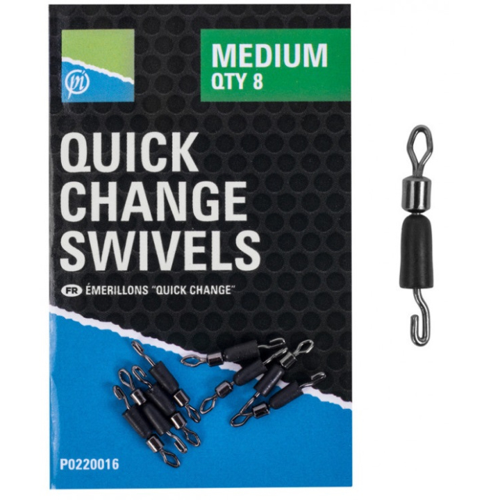 Preston Quick Change Swivels