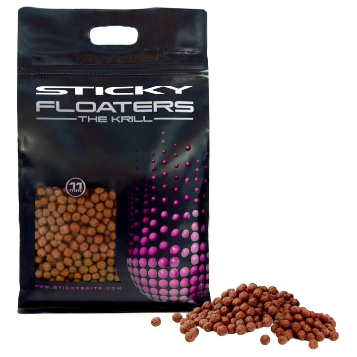 Sticky Baits The Krill Floaters 3kg