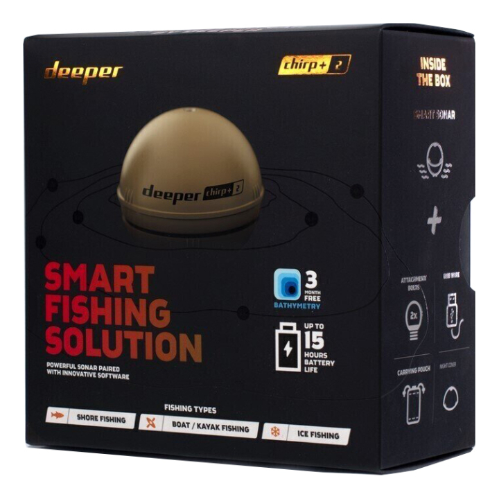 Deeper Chirp+ 2 Sonar Fishfinder