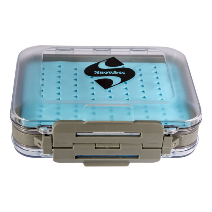 Snowbee Easy-Vue Waterproof Silicone Foam Fly Boxes
