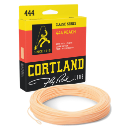 Cortland 444 Classic Peach Floating Fly Line