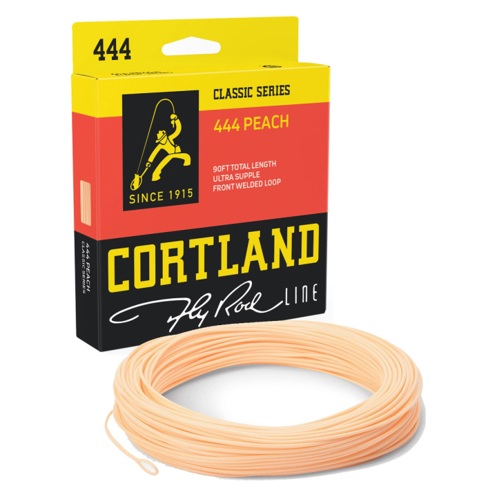 Cortland 444 Classic Peach Floating Fly Line