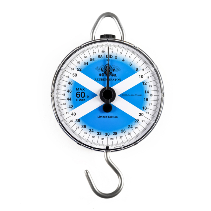 Reuben Heaton Standard Angling Scales Flag