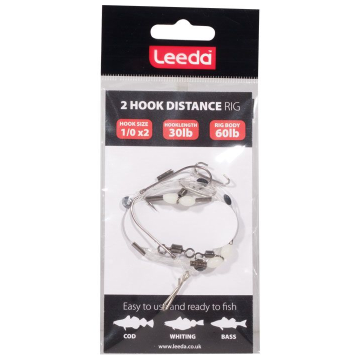 Leeda 2 Hook Distance Rig