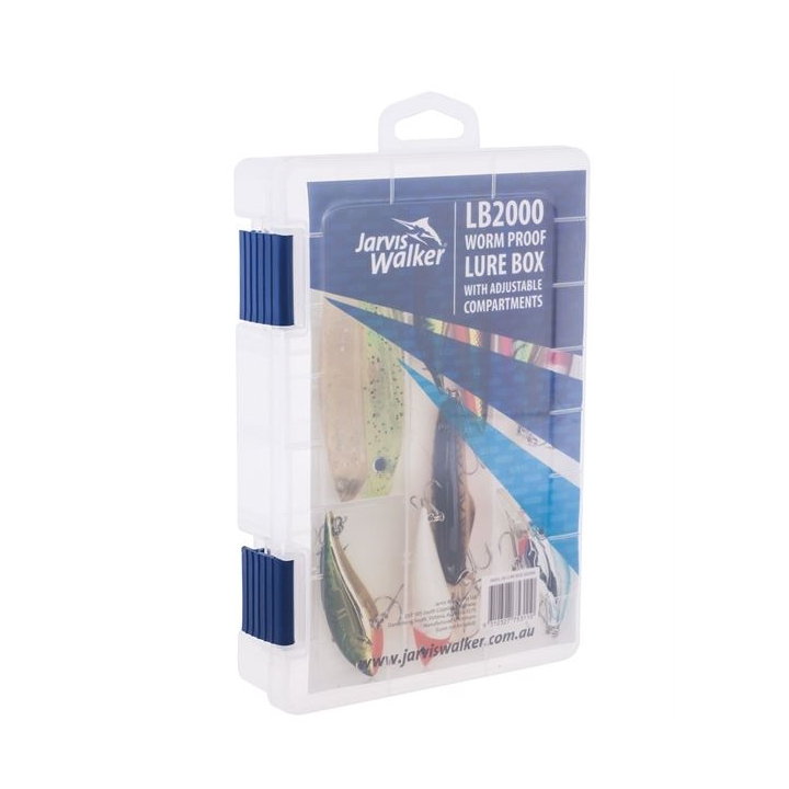 Jarvis Walker LB Worm Proof Lure Box