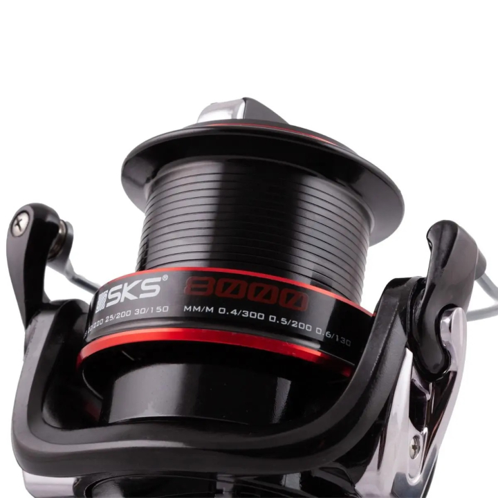 Sonik SKS Black Surf 8000 Reel
