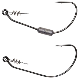 Savage Gear Weedless Corkscrew Hooks  6/0