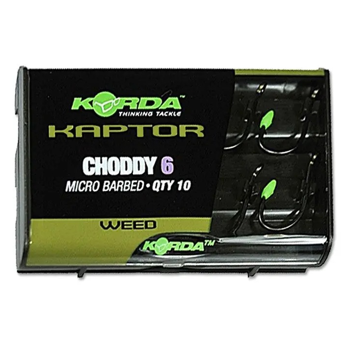 Korda Kaptor Choddy Hooks