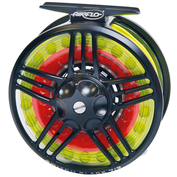 Airflo Switch Black Fly Reel