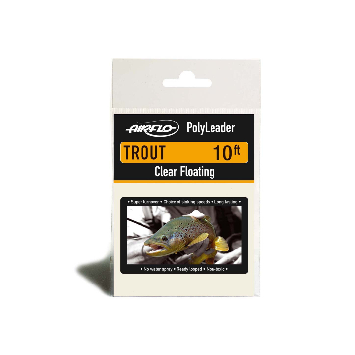 Airflo 10ft Trout Polyleaders