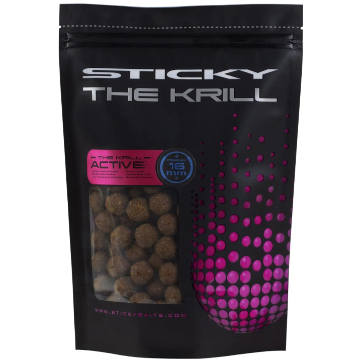 Sticky Baits The Krill Active Frozen Boilies 5kg