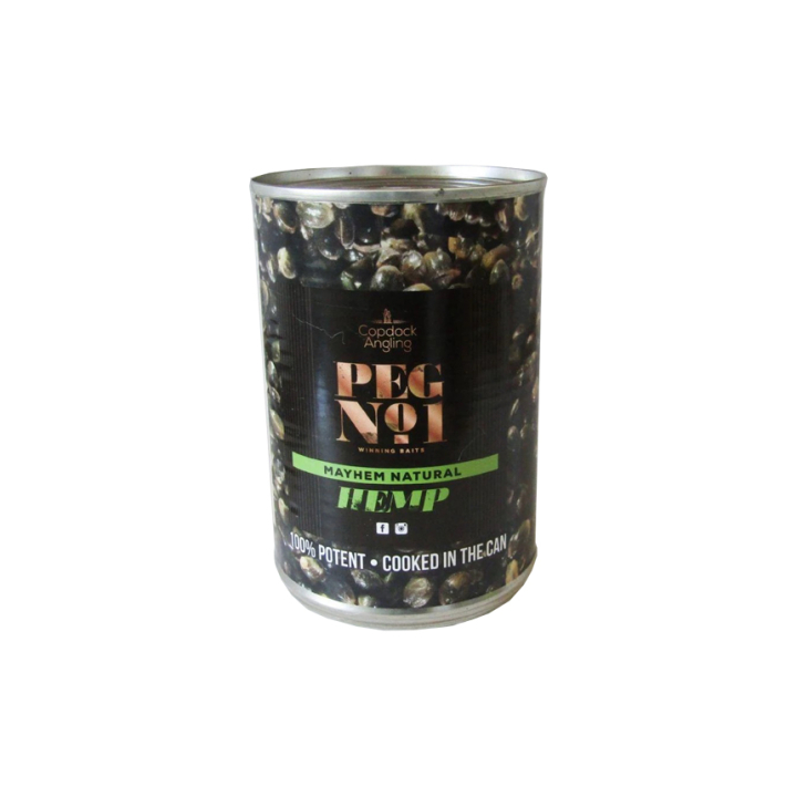 Copdock Angling Natural Hemp Tin 400g