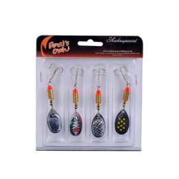 Shakespeare Devils Own Spinner Collection
