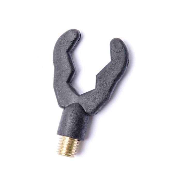 Leeda Butt Lock Rod Rest Brass Thread