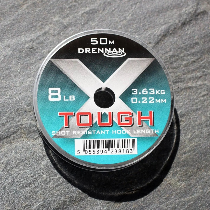 Drennan X-Tough Hooklink 50m