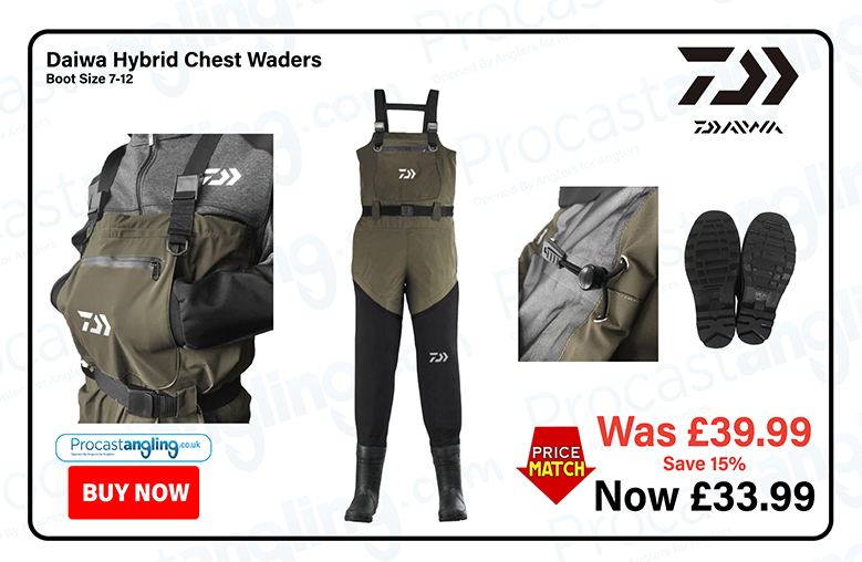 Daiwa Hybrid Chest Waders