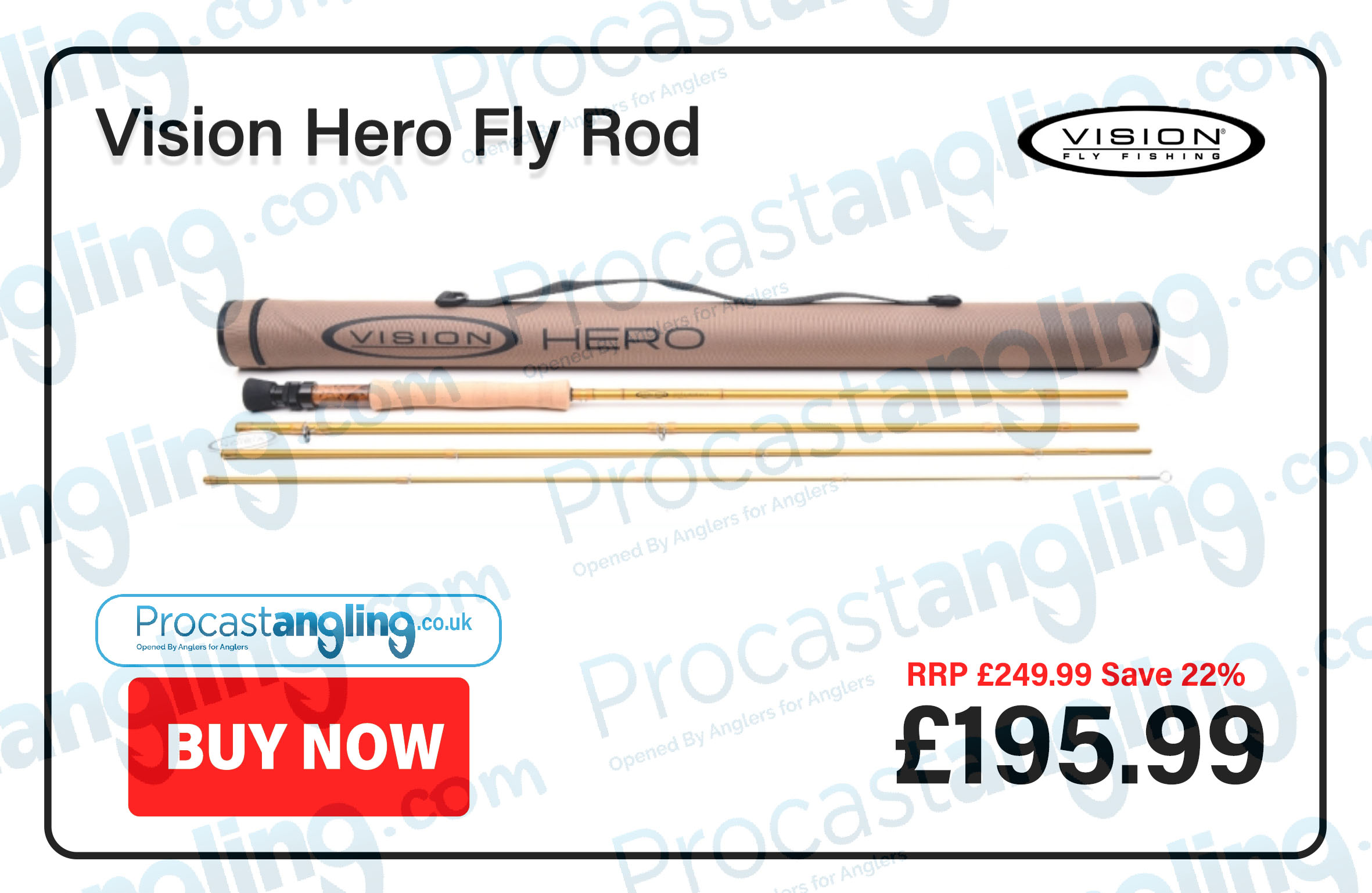 Vision Hero Fly Rod