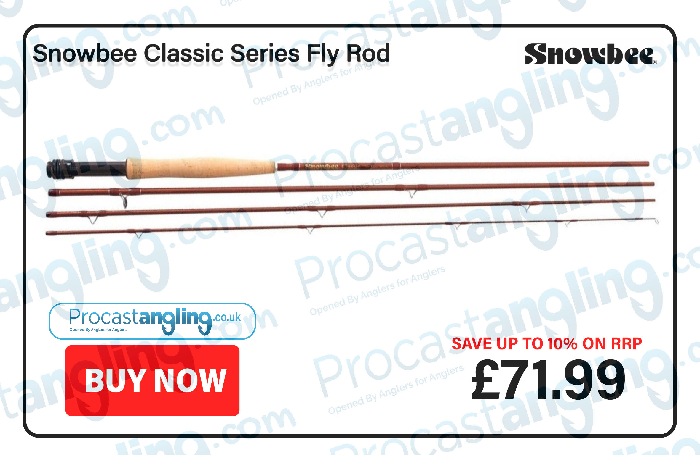 Snowbee Classic Series Fly Rod
